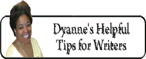 Dyanne HelpfulTips for Writers